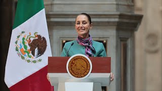 Conferencia de prensa sobre resultados de la cumbre Diálogo CEO MéxicoEstados Unidos [upl. by Eeslehc919]