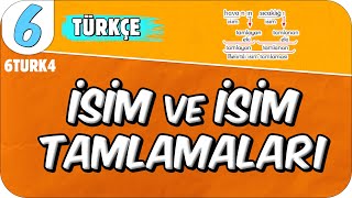 İsim ve İsim Tamlamaları 📙 6TURK4 2025 [upl. by Anomer]