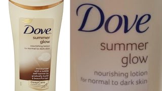 Doves Controversial Self Tanner Creates Public Outrage Again [upl. by Scevo]