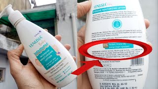 Venusia Baby Lotion REVIEW in Hindi  Intensive Moisturizing Lotion  Cure Of Dry amp Ultra Dry Skin [upl. by Mcferren790]