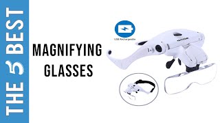 Yoctosun Magnifying Eyeglases Unbox and First Impression [upl. by Rocray412]