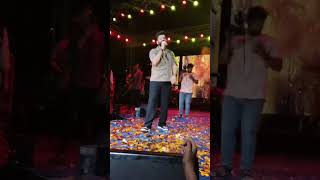 Fans craze for Singer Sree Ram Chandra Gelupu thalupule live performance🥹sreeramachandraviralvideo [upl. by Zevahc]