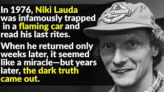 Niki Lauda’s Crash And The Shocking Aftermath [upl. by Mars]