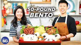 We Made A Giant 50Pound Bento Box • Tasty [upl. by Eintruok491]