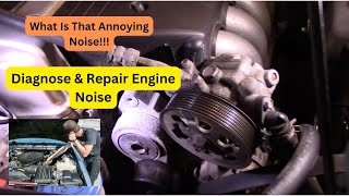 How To Replace A Drive Belt Tensioner 2004 Honda Accord [upl. by Esdras498]