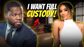 Diddy vs 50 Cent EXPOSED Shocking Custody Battle amp Sx Trafficking Allegations [upl. by Jagir366]