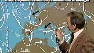 ECCEZIONALE DOCUMENTO Che tempo fa del 6 gennaio 1985 [upl. by Hayyikaz]