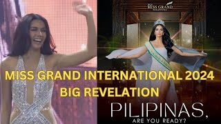 JUST IN MISS GRAND INTERNATIONAL 2024 PHILIPPINES CJ OPIAZA BIG REVELATION 🇵🇭😱IS CJ A NEW QUEEN😱 [upl. by Nuavahs21]