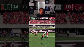 Play vs Buffalo Bills RB Darrynton Evans 😳🤯 CFB25 NFL EACollegeFootball collegefootball [upl. by Nareht]