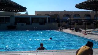 Achilleas Eurovillage beach hotel 4  Kos Greece  pool and bar [upl. by Peednama]