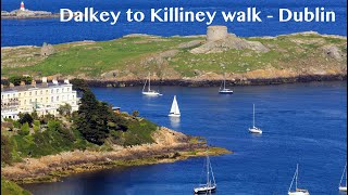 Dalkey to Killiney walk  Dublin [upl. by Oos]