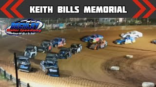 Beckley Motor Speedway  Keith Bills Memorial  Sport Modified Feature 8224 [upl. by Pebrook87]