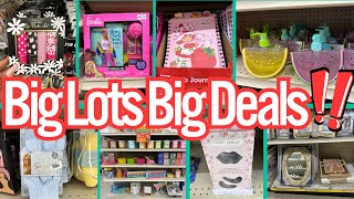 Big Lots Shop With Me 2024🔥🔥Big Lots Deals 🔥🔥New Arrivals at Big Lots new biglots shoppingvlog [upl. by Gusta]