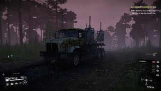 SnowRunner PS4 Tip to Unlock Azov 64131 Early in The Game [upl. by Sidnarb]