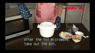 OKAY MULTIFUNCTION MICROWAVE PRESSURE COOKER YH07E [upl. by Nolasba]