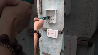 New Nail Gun Tool  Effortlessly Tack Steel and Concrete Surfaces [upl. by Terri]