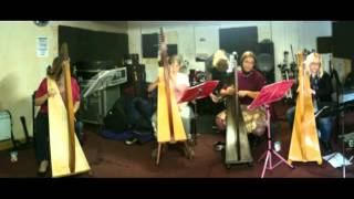 Cader Idris Set  Derbyshire Harp Ensemble [upl. by Atnamas346]