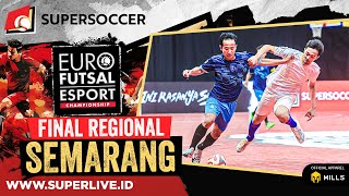 Euro Futsal Esport Championship  Final Regional Semarang [upl. by Dang]