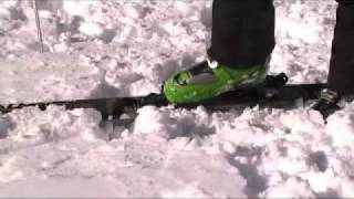 How To Use Dynafit Ski Bindings  Part 2 [upl. by Notseh]