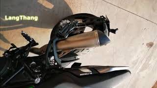 Modify Exhaust Benelli 752s With SC Project  Second Test Sound [upl. by Barbara-Anne933]