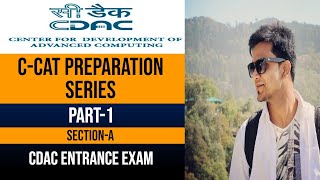 CCAT Preparation  Part1 SectionA  Aptitude Reasoning English  CDAC Entrance Exam [upl. by Anneyehc]