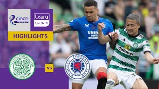 Celtic v Rangers  Scottish Premiership 2324 Match Highlights [upl. by Herrod390]