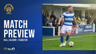 Greenock Morton  Niall McGinn  Hamilton Preview [upl. by Ahsema]