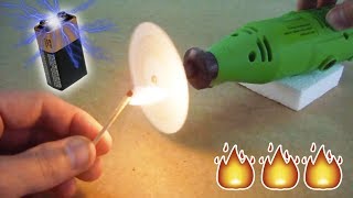 5 Increíbles Maneras de ENCENDER UNA CERILLA sin Caja 😲🔥🔥🔥 [upl. by Ahsemad]