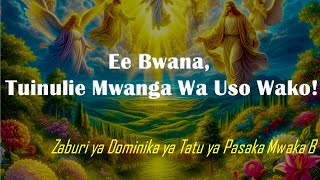 EE BWANA TUINULIE MWANGA WA USO WAKO  Zaburi ya Dominika ya Tatu Kipindi cha Pasaka Mwaka B MoHeA [upl. by Caroline]