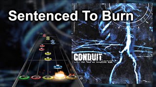 Conduit  Sentenced To Burn  Guitar Chart Preview [upl. by Allemap776]