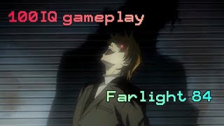 Farlight 84 x Light Yagami  100IQ gameplay [upl. by Subocaj553]