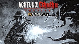 Achtung Cthulhu Tactics Gameplay PC HD [upl. by Leeland928]