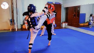 🔥confrontation  VHVTAEKWONDO [upl. by Burrus]