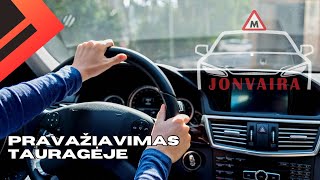 Pravažiavimas Tauragėje 20241004 Jonvaira [upl. by Orly]