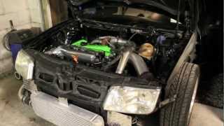 Blakes 20l Stroker Big Turbo VW Jetta [upl. by Ladnek]