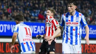 Heerenveen vs Sparta Rotterdam 20 HIGHLIGHTS amp Goals Eredivisie 2024 [upl. by Meras]