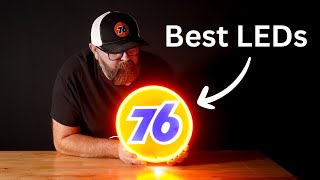 Making a backlit LED acrylic sign with Co2 laser [upl. by Omora693]