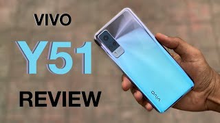 Vivo Y51 Unboxing and Review [upl. by Aikemet]