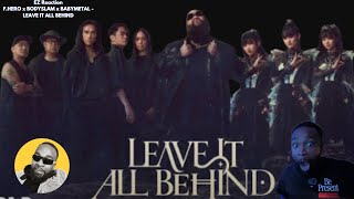 FHERO x BODYSLAM x BABYMETAL  LEAVE IT ALL BEHIND  BEST REACTION 2024 [upl. by Atiram335]