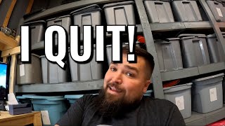 Why I quit reselling on eBay and Amazon Side Hustle 2021 [upl. by Ahsaele]