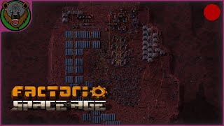 Fortifications and Dealing with Biters  Community Seed  Factorio Space Age [upl. by Bonnice]