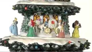 Disney Tree Disney Tabletop Christmas Tree The Ultimate Disney Tabletop Christmas Tree [upl. by Clarinda]