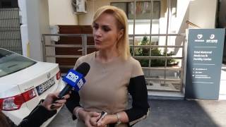 Gabriela Firea a apelat la fertilizarea in vitro [upl. by Vary]