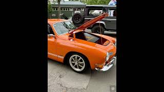 Pistonheads Annual Service Electrogenic VW Karmann Ghia [upl. by Till107]