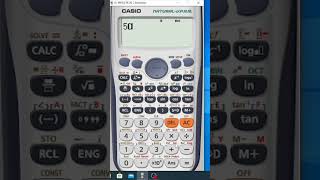 Combination using scientific calculator  scientific calculator tricks calculator trick mathtool [upl. by Yeo171]