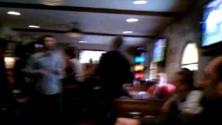 USA v Algeria Donovan Goal Reaction At Bar [upl. by Dareen37]