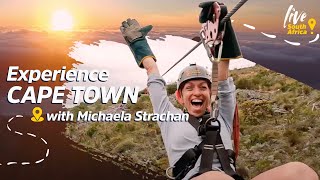 What to do in Cape Town  Ep1  Discover South Africa with Michaela Strachan 🇿🇦 [upl. by Nilra]