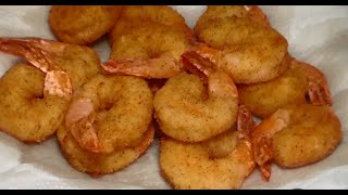 Easy Crispy Fried Shrimp Recipe How To Make Crispy Fried Shrimp [upl. by Cleland118]