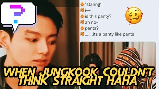 when JUNGKOOK couldnt think straight  vminkook vlive tk shorts [upl. by Anthony997]