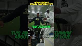 Deion Sanders Music Makes Himdance on a segway deionsanders [upl. by Kutzenco]